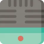 Broadcast SVG Icon